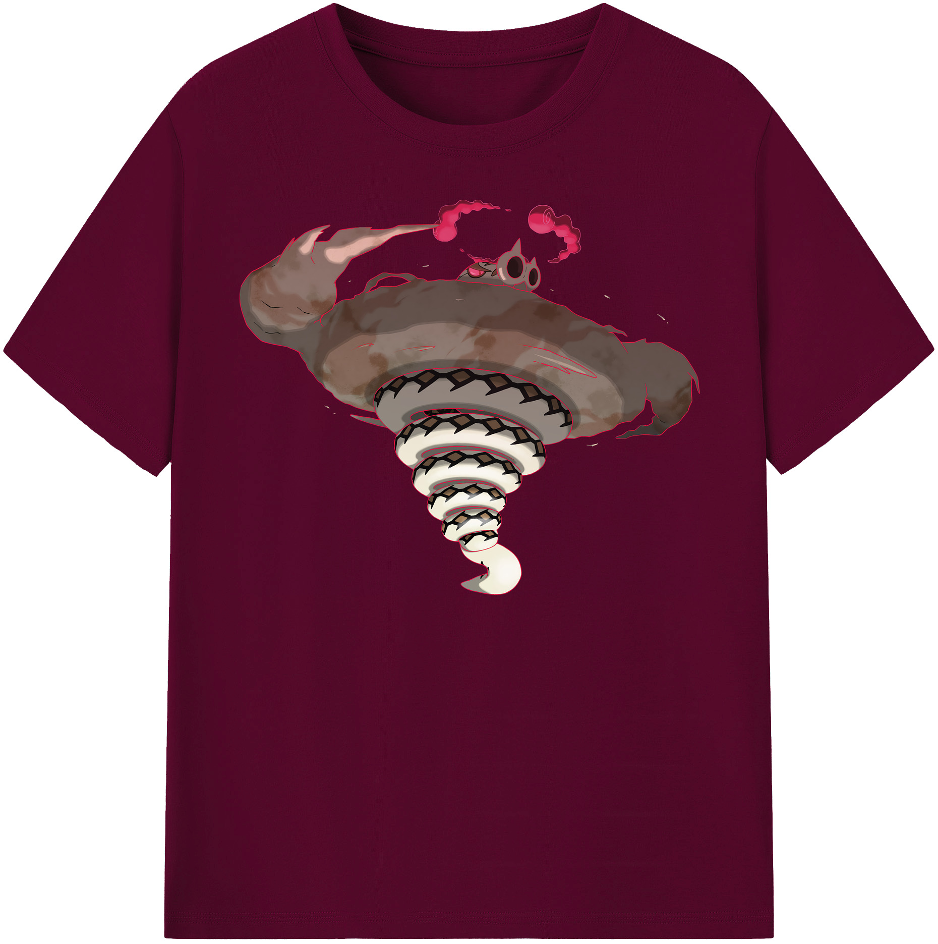 （画像用） ポケットモンスター Pokémon レディースカジュアルプリントTシャツ（綿100％）